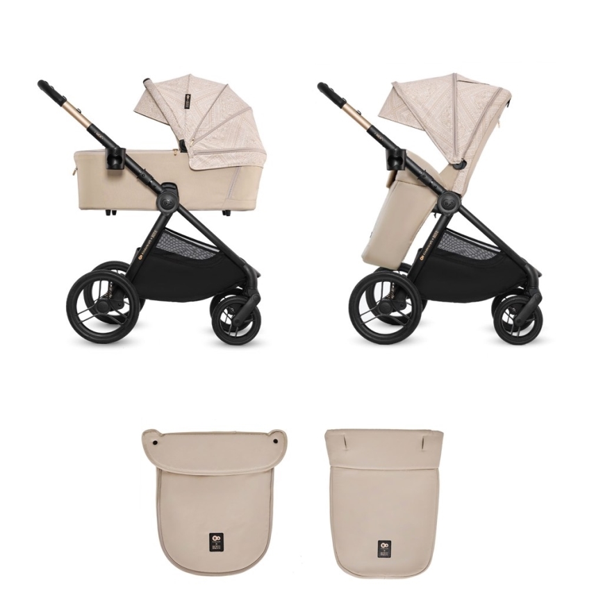 KINDERKRAFT - Passeggino combinato 2 in 1 NEA 2 Dune Whisper Bizuu