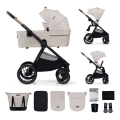KINDERKRAFT - Passeggino combinato 2in1 NEA 2 beige