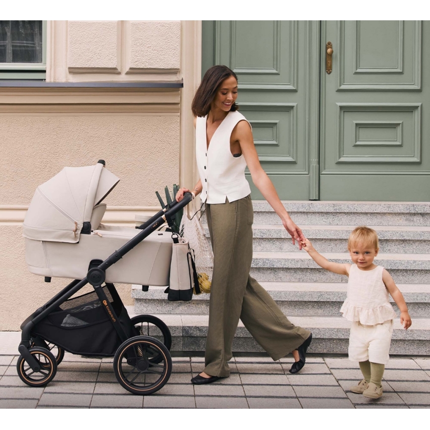 KINDERKRAFT - Passeggino combinato 2in1 NEA 2 beige