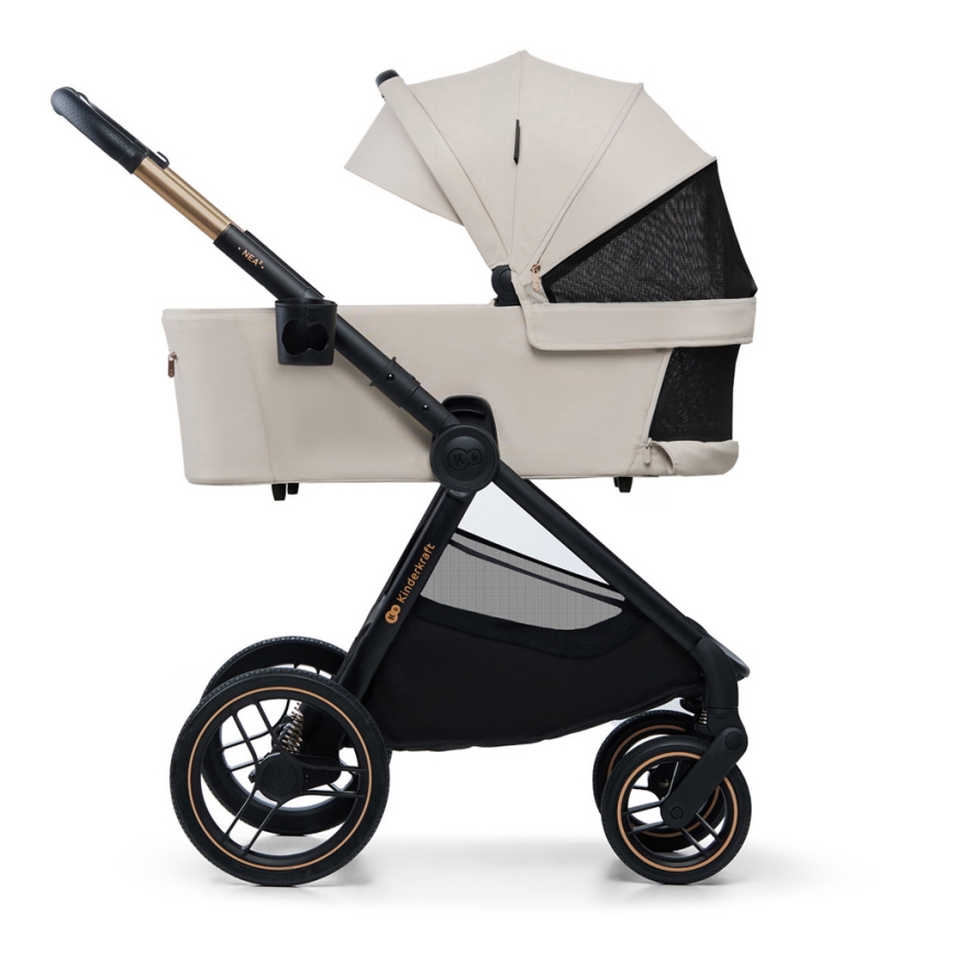 KINDERKRAFT - Passeggino combinato 2in1 NEA 2 beige
