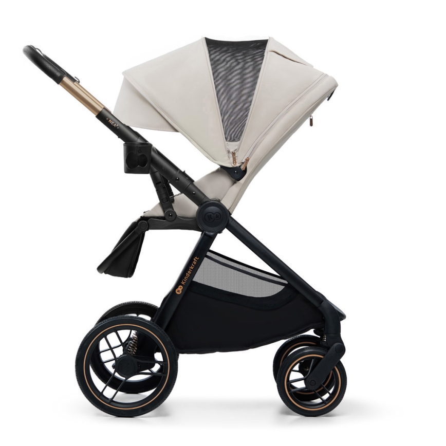 KINDERKRAFT - Passeggino combinato 2in1 NEA 2 beige