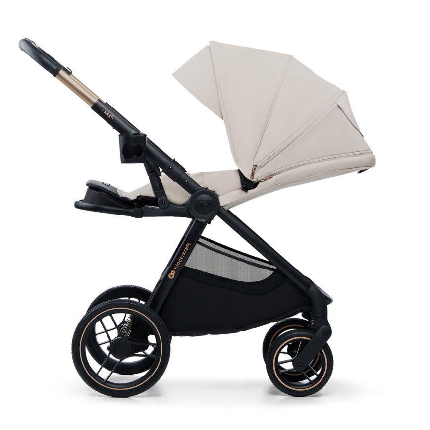 KINDERKRAFT - Passeggino combinato 2in1 NEA 2 beige