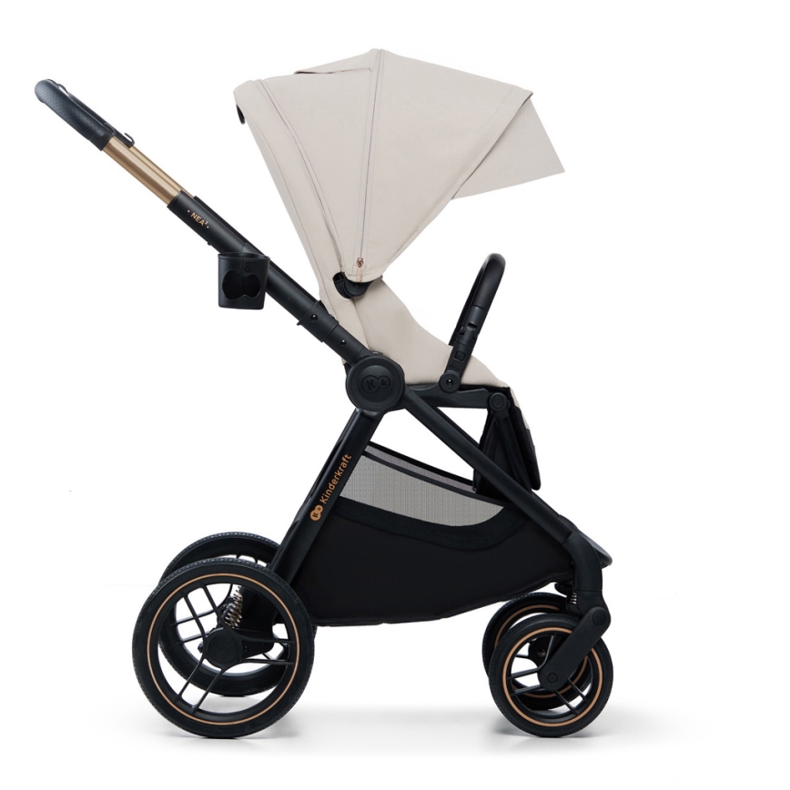 KINDERKRAFT - Passeggino combinato 2in1 NEA 2 beige