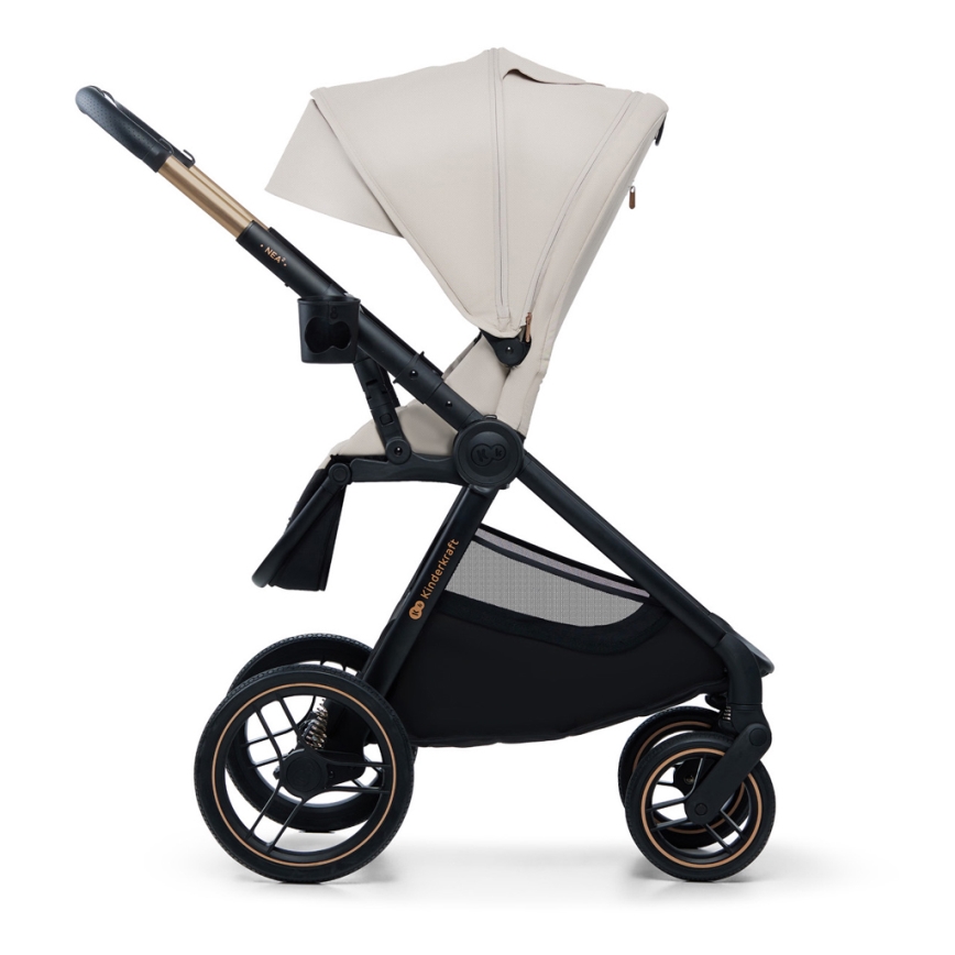 KINDERKRAFT - Passeggino combinato 2in1 NEA 2 beige