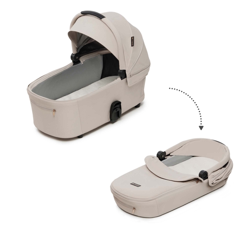 KINDERKRAFT - Passeggino combinato 2in1 NEA 2 beige