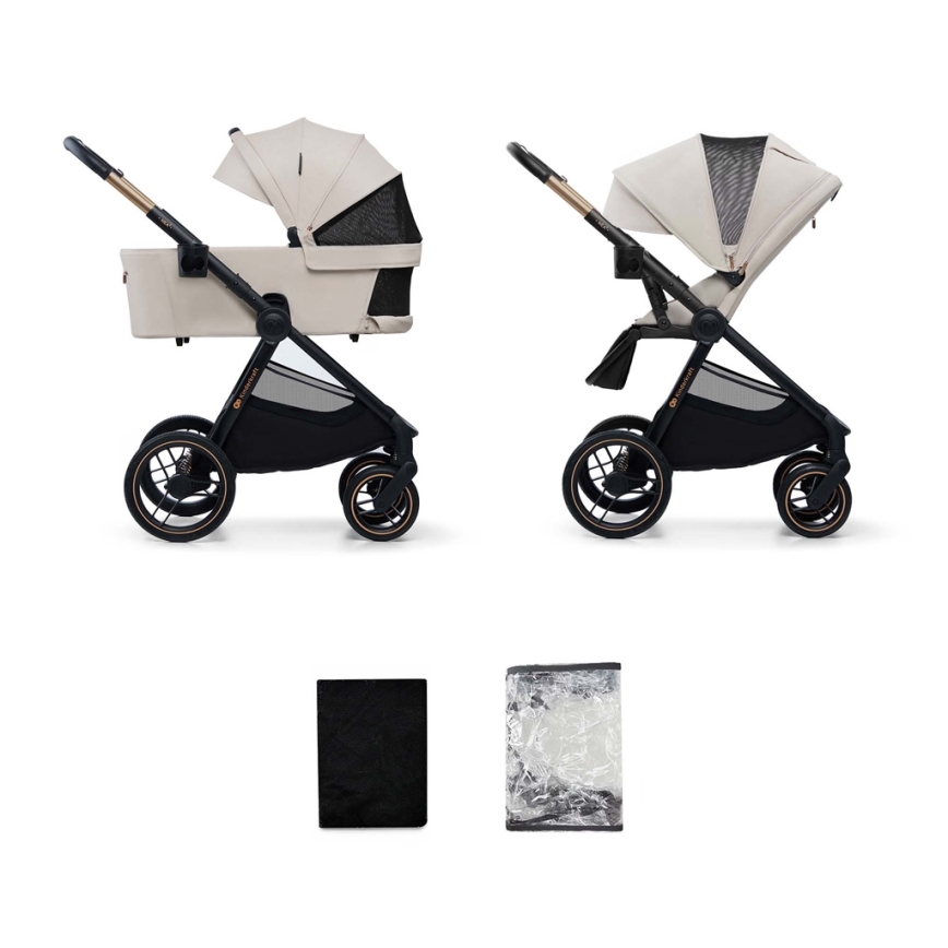 KINDERKRAFT - Passeggino combinato 2in1 NEA 2 beige