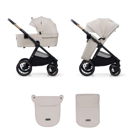 KINDERKRAFT - Passeggino combinato 2in1 NEA 2 beige