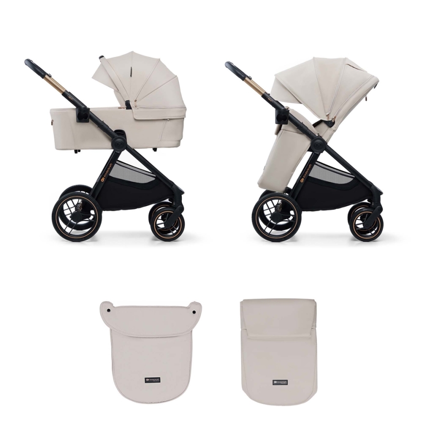 KINDERKRAFT - Passeggino combinato 2in1 NEA 2 beige