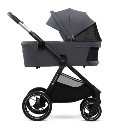 KINDERKRAFT - Passeggino combinato 2in1 NEA 2 grigio scuro