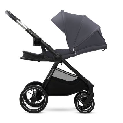 KINDERKRAFT - Passeggino combinato 2in1 NEA 2 grigio scuro