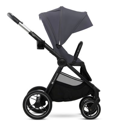 KINDERKRAFT - Passeggino combinato 2in1 NEA 2 grigio scuro