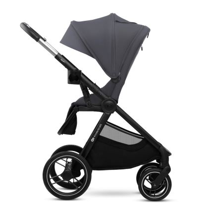 KINDERKRAFT - Passeggino combinato 2in1 NEA 2 grigio scuro