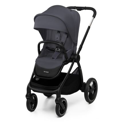 KINDERKRAFT - Passeggino combinato 2in1 NEA 2 grigio scuro