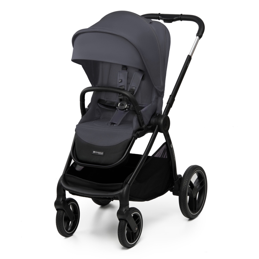 KINDERKRAFT - Passeggino combinato 2in1 NEA 2 grigio scuro