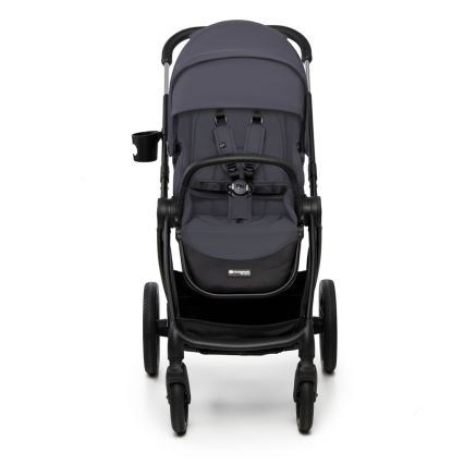 KINDERKRAFT - Passeggino combinato 2in1 NEA 2 grigio scuro