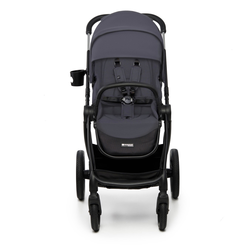 KINDERKRAFT - Passeggino combinato 2in1 NEA 2 grigio scuro