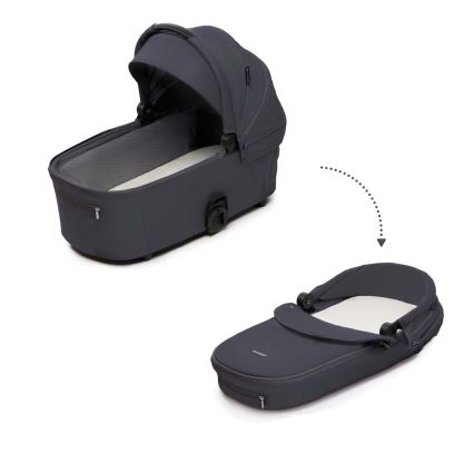 KINDERKRAFT - Passeggino combinato 2in1 NEA 2 grigio scuro