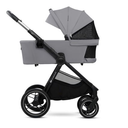 KINDERKRAFT - Passeggino combinato 2in1 NEA 2 Platinum grigio