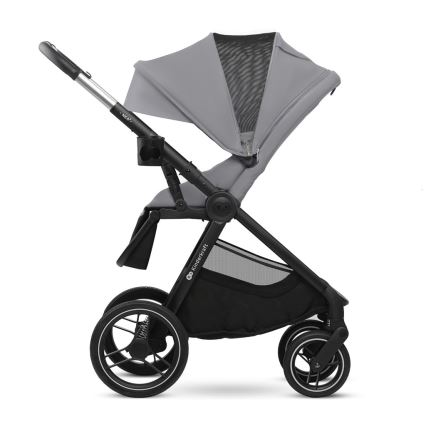 KINDERKRAFT - Passeggino combinato 2in1 NEA 2 Platinum grigio