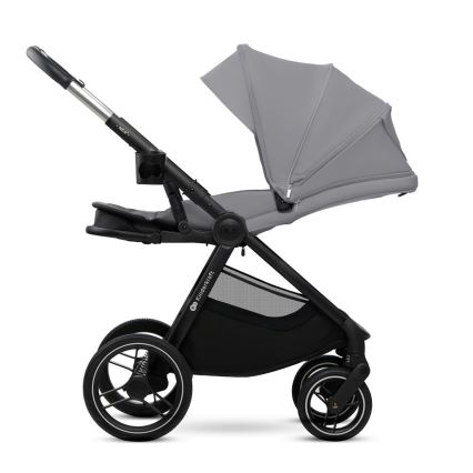 KINDERKRAFT - Passeggino combinato 2in1 NEA 2 Platinum grigio