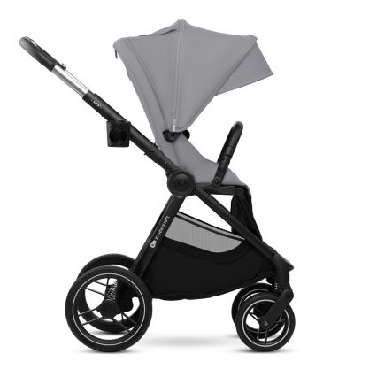 KINDERKRAFT - Passeggino combinato 2in1 NEA 2 Platinum grigio