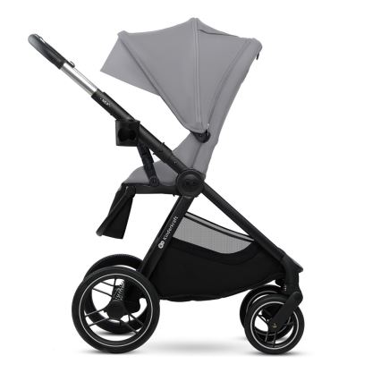 KINDERKRAFT - Passeggino combinato 2in1 NEA 2 Platinum grigio