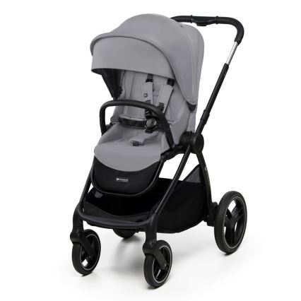 KINDERKRAFT - Passeggino combinato 2in1 NEA 2 Platinum grigio