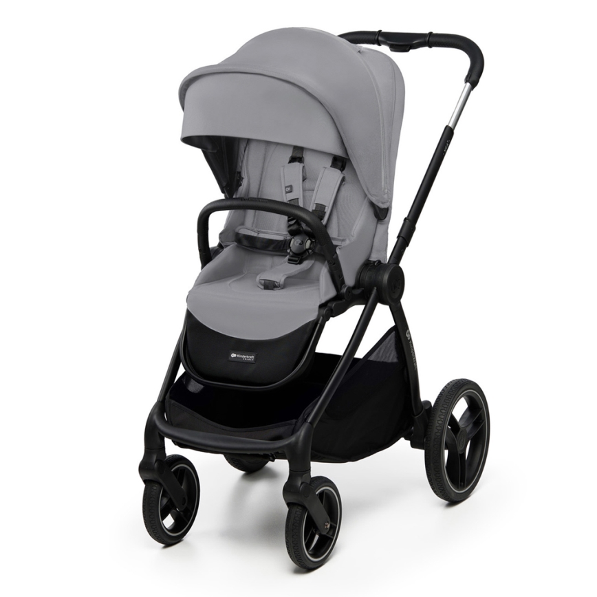KINDERKRAFT - Passeggino combinato 2in1 NEA 2 Platinum grigio