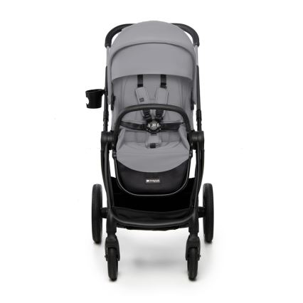 KINDERKRAFT - Passeggino combinato 2in1 NEA 2 Platinum grigio