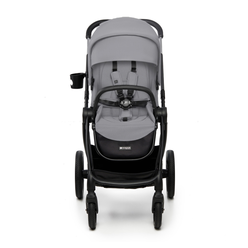 KINDERKRAFT - Passeggino combinato 2in1 NEA 2 Platinum grigio