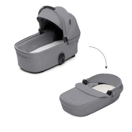 KINDERKRAFT - Passeggino combinato 2in1 NEA 2 Platinum grigio