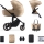 KINDERKRAFT - Passeggino combinato 2in1 PRIME 2 beige