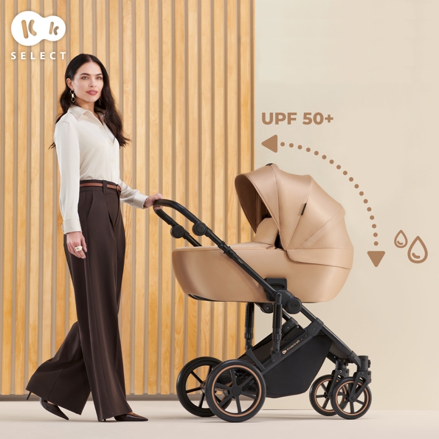 KINDERKRAFT - Passeggino combinato 2in1 PRIME 2 beige