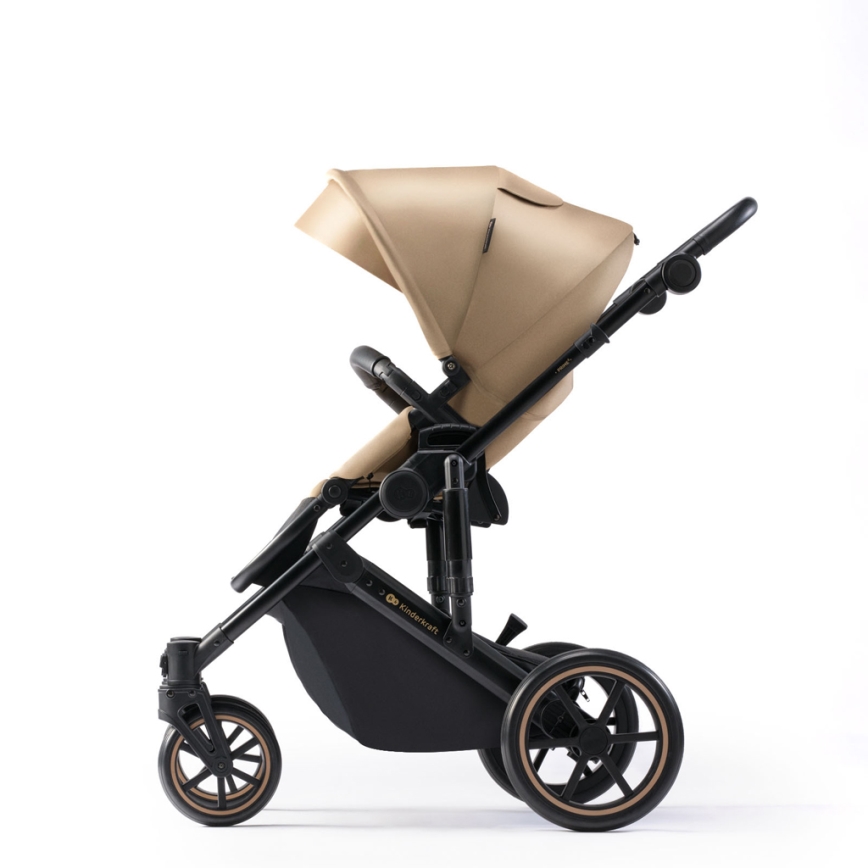 KINDERKRAFT - Passeggino combinato 2in1 PRIME 2 beige