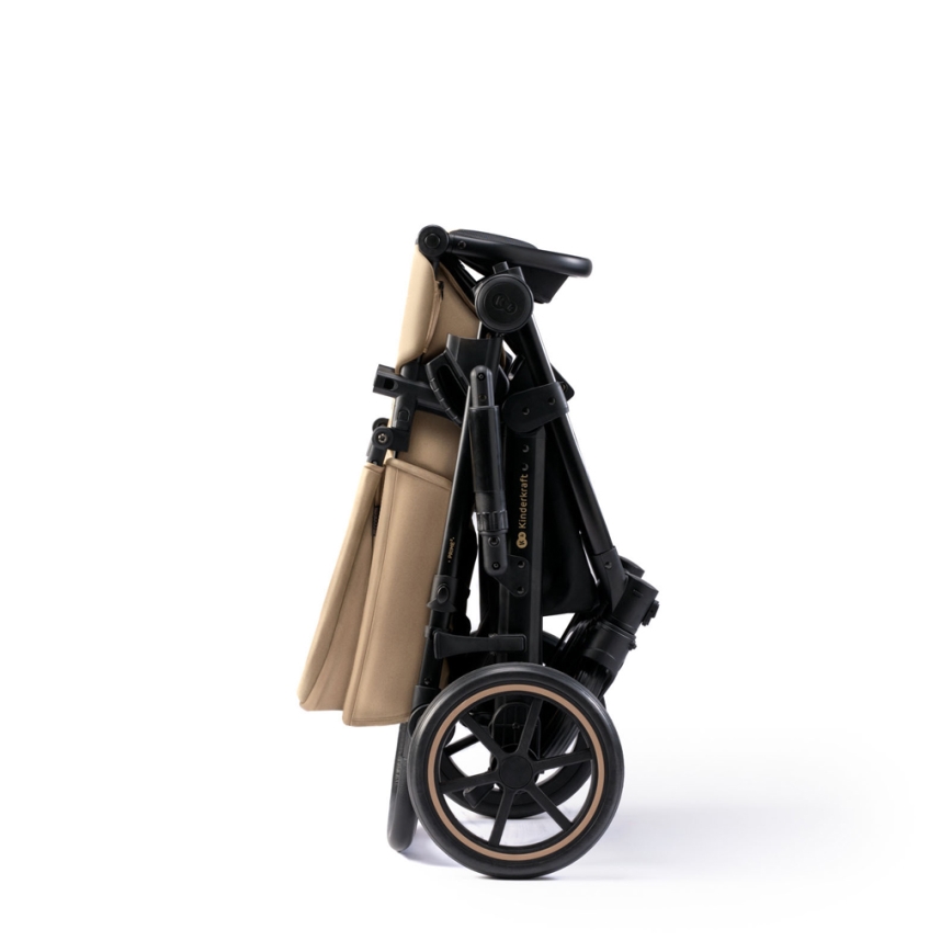 KINDERKRAFT - Passeggino combinato 2in1 PRIME 2 beige