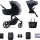 KINDERKRAFT - Passeggino combinato 2in1 PRIME 2 nero