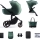 KINDERKRAFT - Passeggino combinato 2in1 PRIME 2 verde