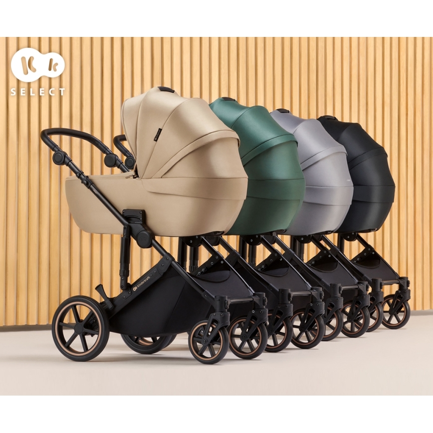 KINDERKRAFT - Passeggino combinato 2in1 PRIME 2 verde