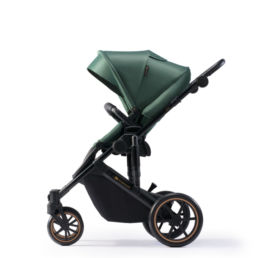 KINDERKRAFT - Passeggino combinato 2in1 PRIME 2 verde