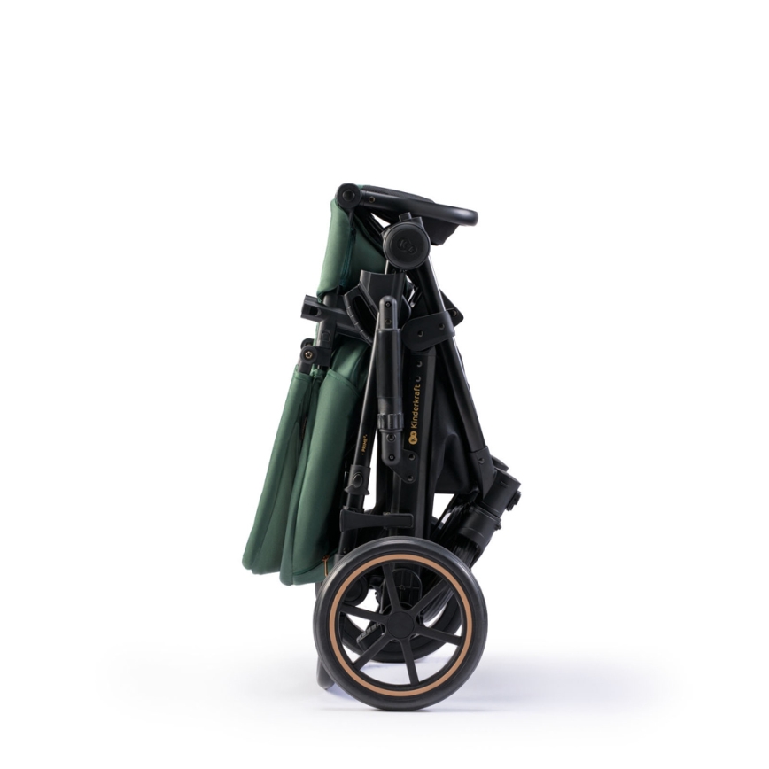 KINDERKRAFT - Passeggino combinato 2in1 PRIME 2 verde