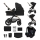 KINDERKRAFT - Passeggino combinato 3 in 1 MOOV 2 XL Air Black
