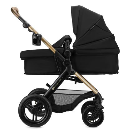 KINDERKRAFT - Passeggino combinato 3 in 1 MOOV 2 XL Air Black
