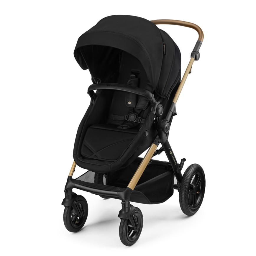 KINDERKRAFT - Passeggino combinato 3 in 1 MOOV 2 XL Air Black