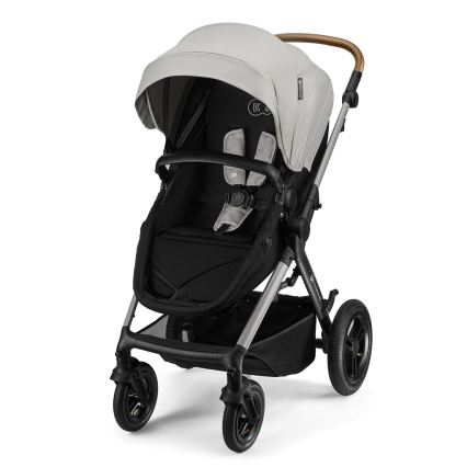 KINDERKRAFT - Passeggino combinato 3 in 1 MOOV 2 XL Air Grey