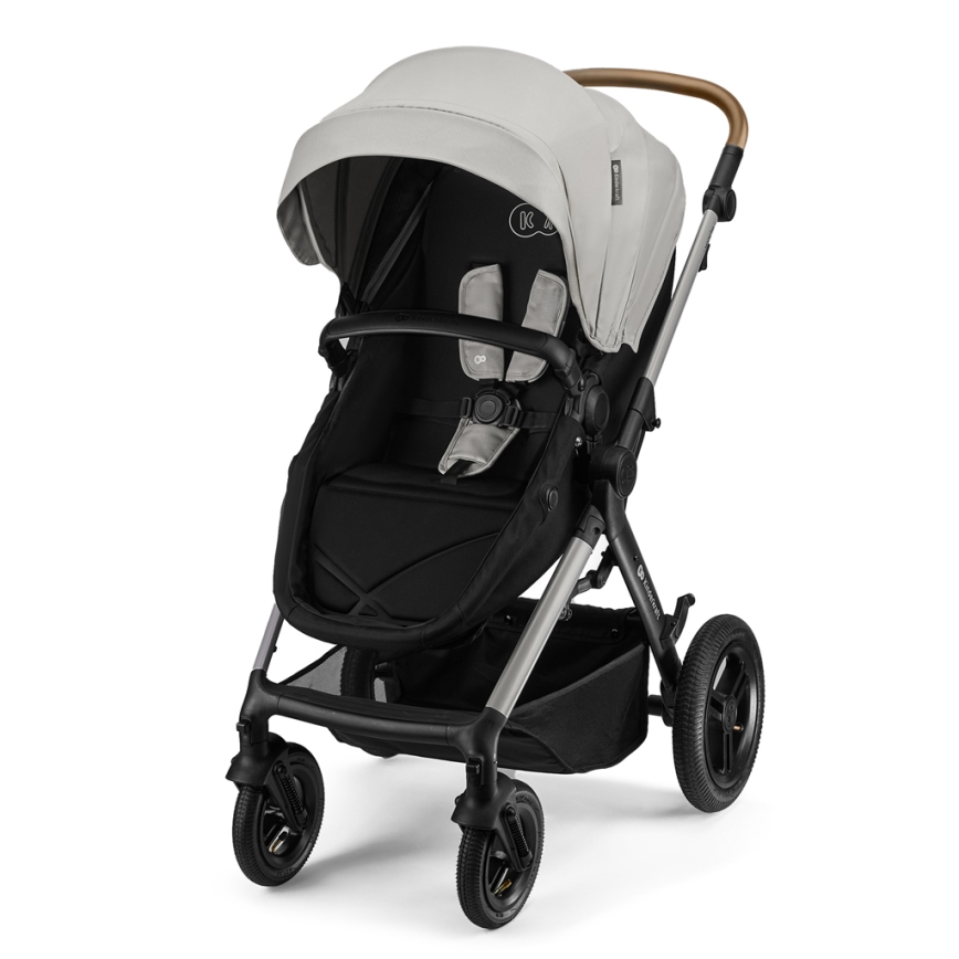 KINDERKRAFT - Passeggino combinato 3 in 1 MOOV 2 XL Air Grey