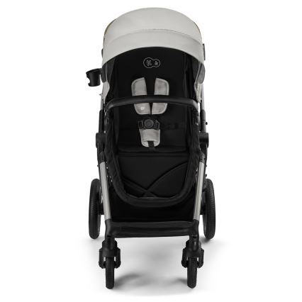 KINDERKRAFT - Passeggino combinato 3 in 1 MOOV 2 XL Air Grey