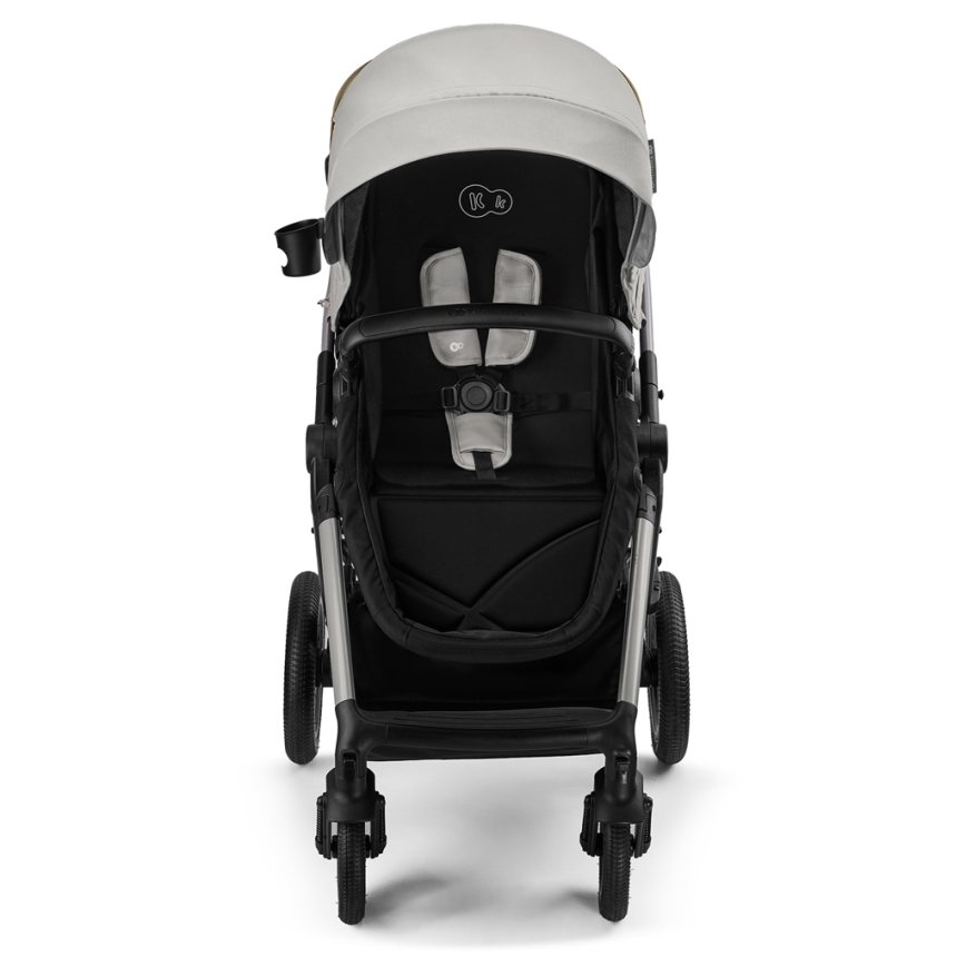 KINDERKRAFT - Passeggino combinato 3 in 1 MOOV 2 XL Air Grey