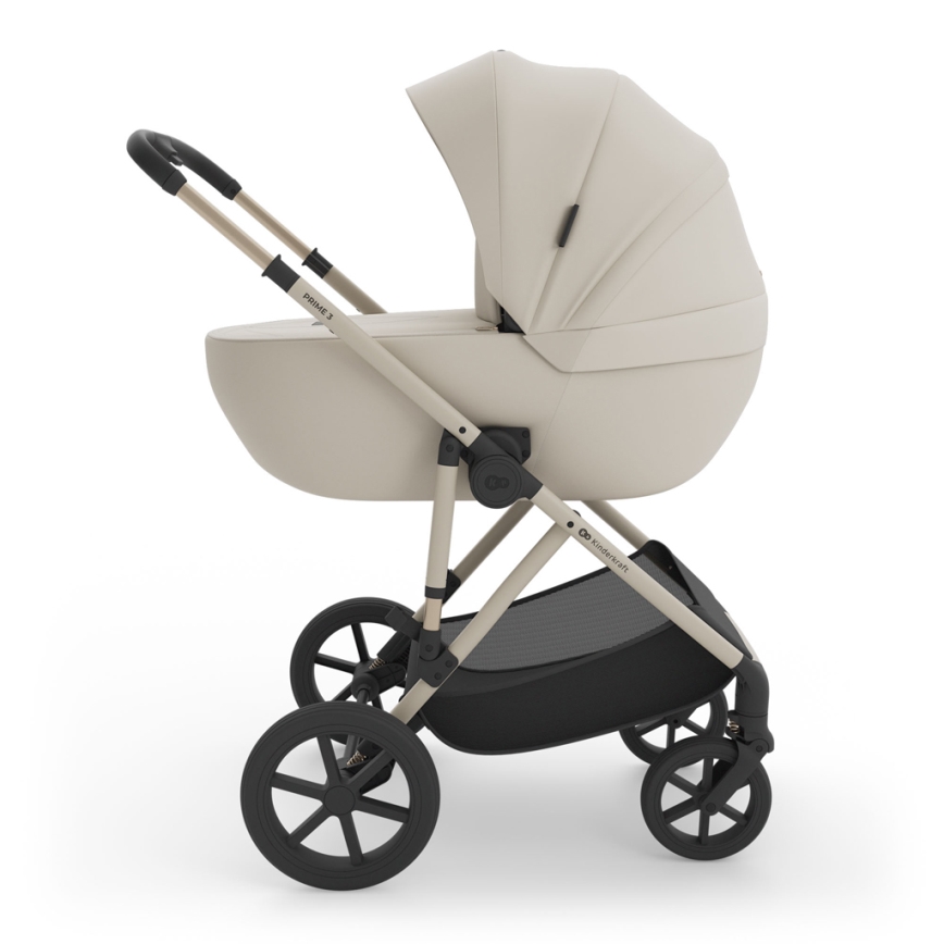 KINDERKRAFT - Passeggino combinato 3 in 1 PRIME 3 Sand Dune