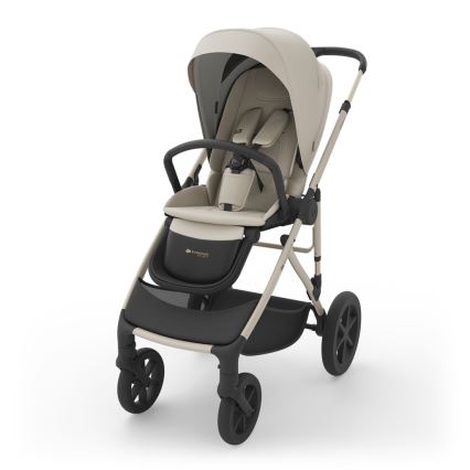 KINDERKRAFT - Passeggino combinato 3 in 1 PRIME 3 Sand Dune