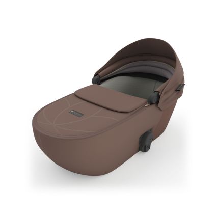 KINDERKRAFT - Passeggino combinato 3 in 1 PRIME 3 Velvet Mocca